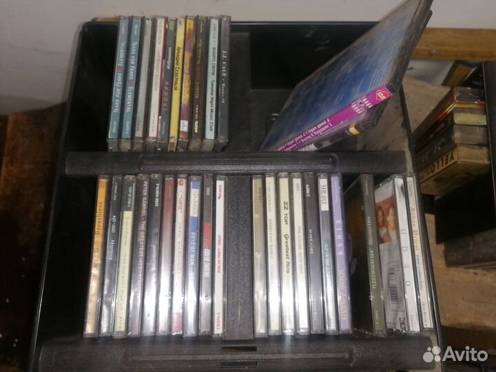 Аудио кассета и диски