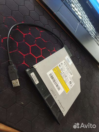 Внешний дисковод USB