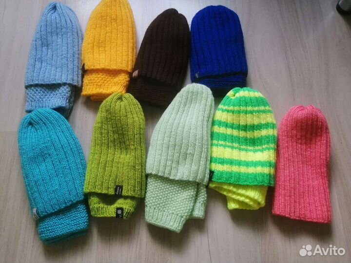 Новые шапки/комплекты на осень/весну
