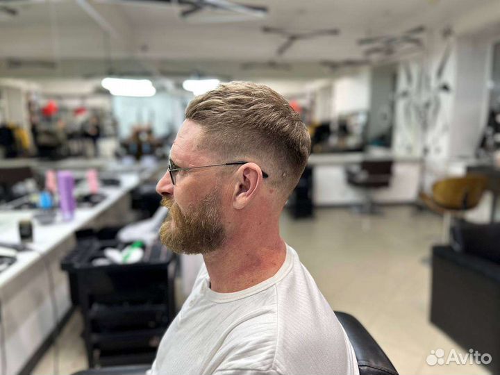 Услуги Барбера и колориста