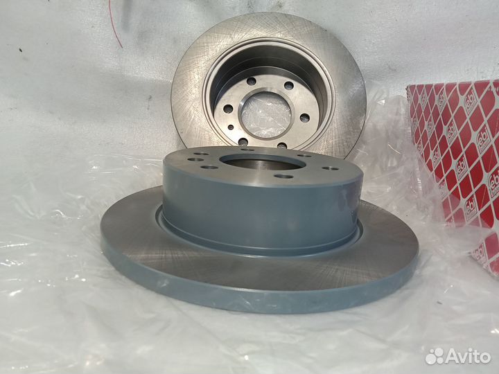 Новые задние тормоз. диски Крафтер, Спринтер