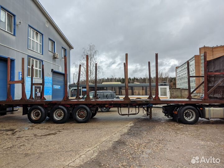 Полуприцеп бортовой Narko 23PP3, 1995