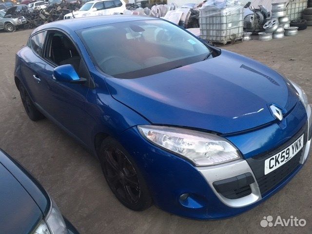 Разбор на запчасти Renault Megane 3 2009