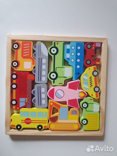 Детские развивающие игрушки