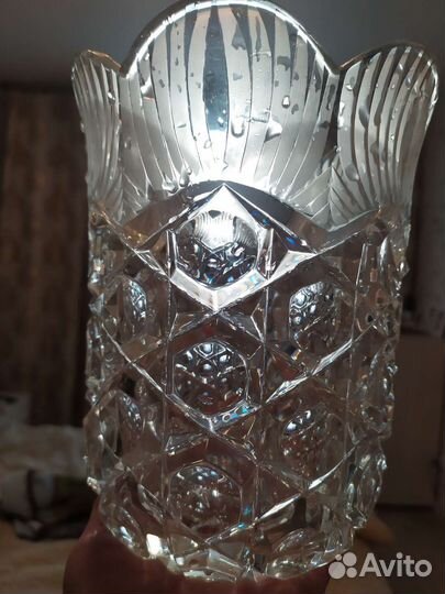 Вазы СССР хрусталь