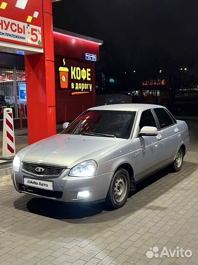 LADA Priora 1.6 МТ, 2007, 267 200 км