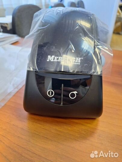 Термопринтер самоклеящихся этикеток mertech LP58