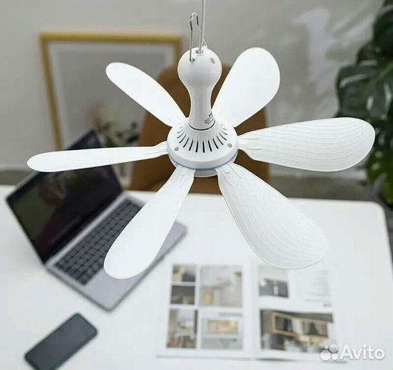 Вентилятор потолочный usb