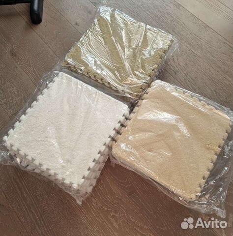 Коврик модульный новый