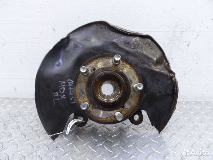 Кулак поворотный левый Acura MDX 2