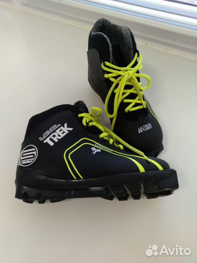 Ботинки для лыж