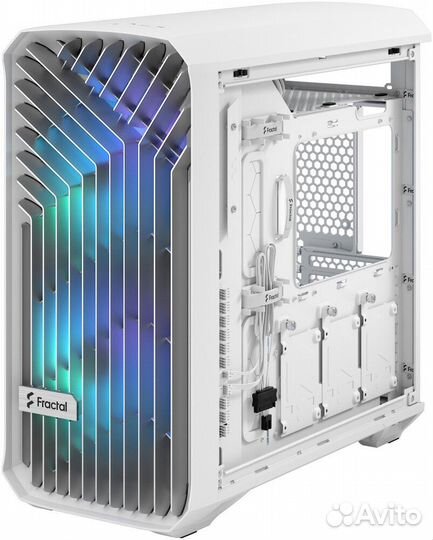 Fractal Design Torrent Compact RGB White TG Clear