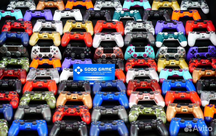 Джойстики PS5 / PS4 / PS3 / PS2 / Xbox. Новые
