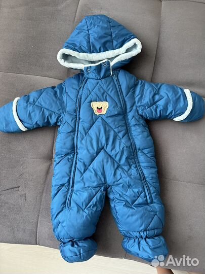 Комбенезон для мальчика