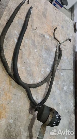 Шланги гура VW Passat b3