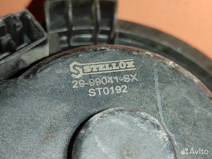 Мотор печки Ford Transit Connect TC7 1.8L duratorq