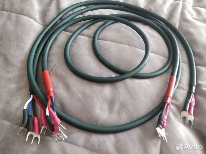 Акустический кабель Furutech Bi-wire 2*2.0м