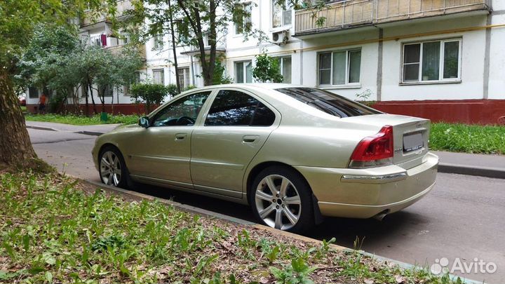 Volvo S60 2.4 AT, 2005, 270 000 км