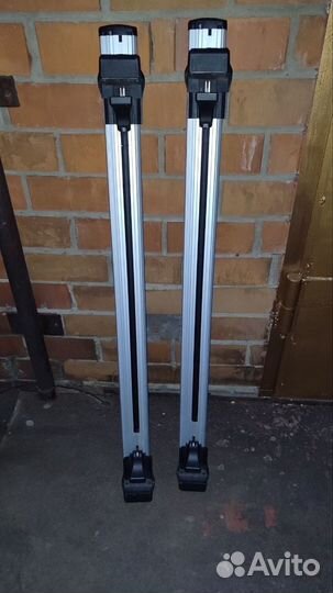 Поперечины на рейлинги