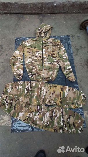 Тактический летний костюм Маскхалат Мультикам