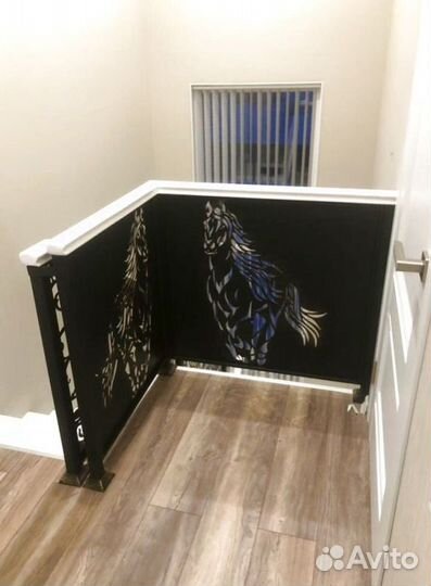 Каркасы лестниц