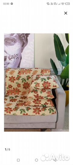 Покрывало гобелен