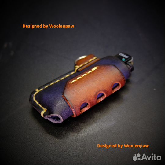 Чехол-брелок для зажигалки Bic / Cricket