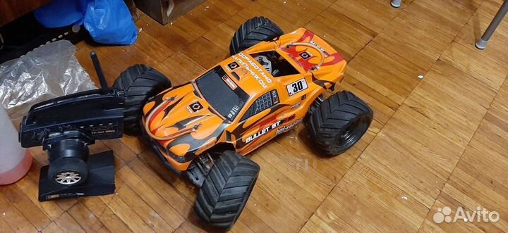 Машина радиo hpi bullet на нитрометане