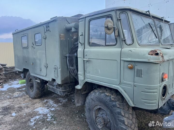 Кунг ГАЗ 66, 1987