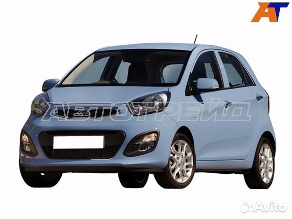 Крюк буксировочный Kia Picanto 2011-2017 (L15,9)