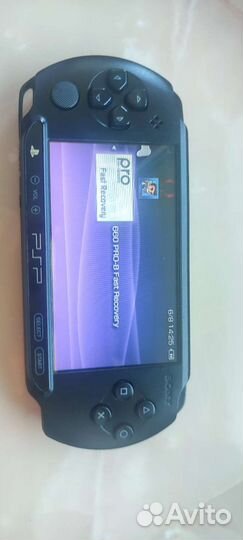 Sony psp e1008 street прошитая с 2 дисками