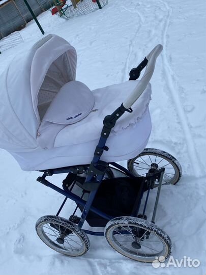 Коляска 2 в 1. классика