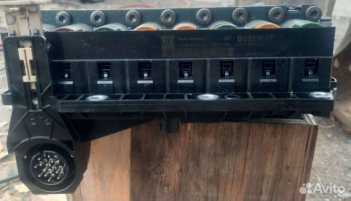 Плата мехатроника бмв е60