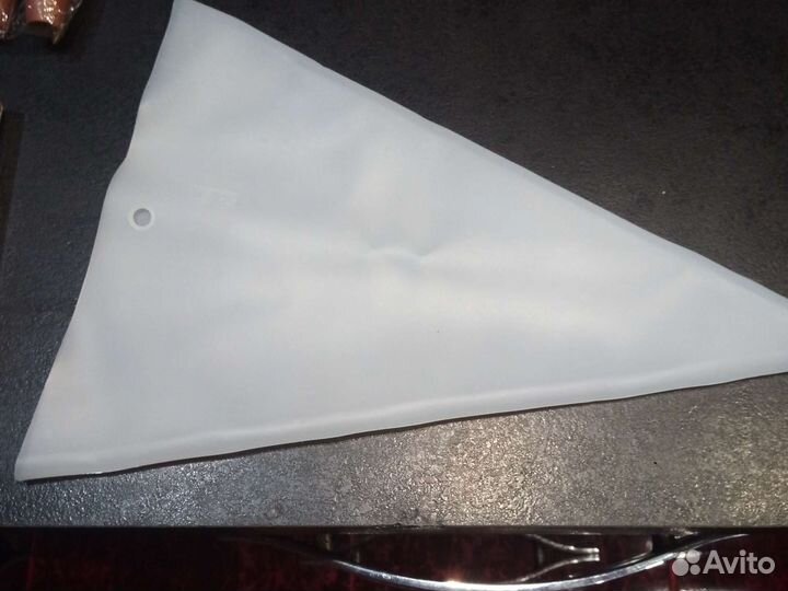 Кондитерский мешок с насадками