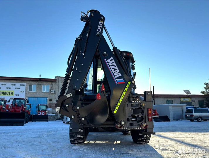 Экскаватор-погрузчик REDSTAR WZM 4PRO, 2025