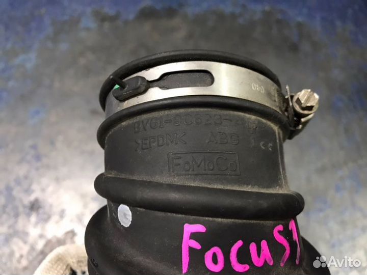 Патрубок дросселя Ford Focus 3 CB8 2.0