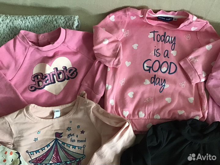 Пакет одежды осень на девочку 1 год