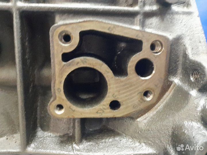 Блок двигателя SsangYong Kyron