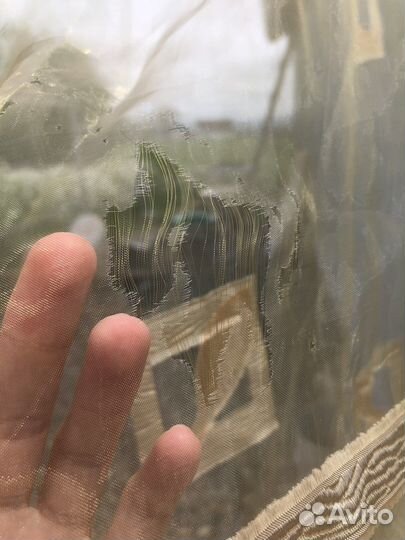 Штора тюль органза