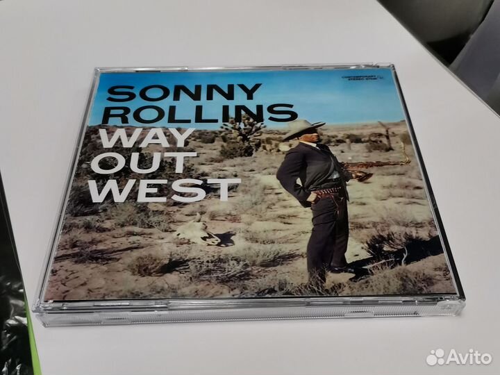 Сд диски Sony Rollins - Way Out West 1957 Мастер