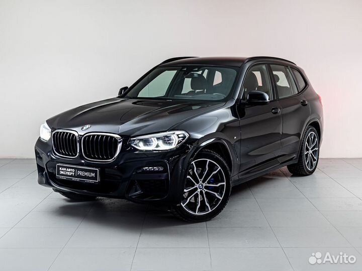 BMW X3 3.0 AT, 2020, 117 186 км