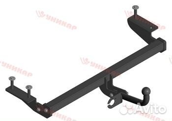 Фаркоп на Ниссан Леаф I пок. 2009-2017 Уникар