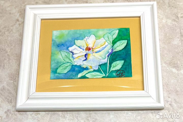 Картина акварель
