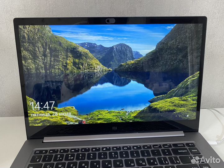 Ноутбук Xiaomi Mi Notebook Pro 15,6