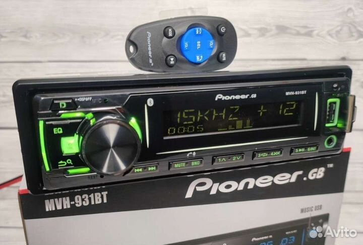 Автомагнитола процессорная Pioneer.GB MVH-912B