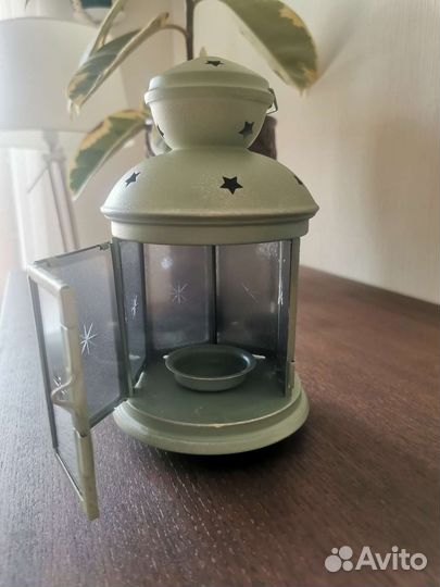 Фонарь для свечи IKEA ротера rotera