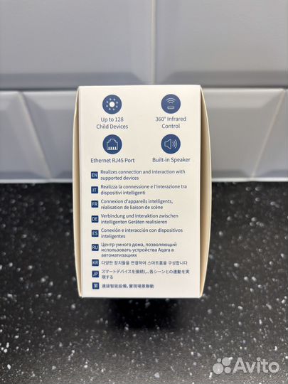 Центр умного дома Aqara Hub M2 HM2-G01