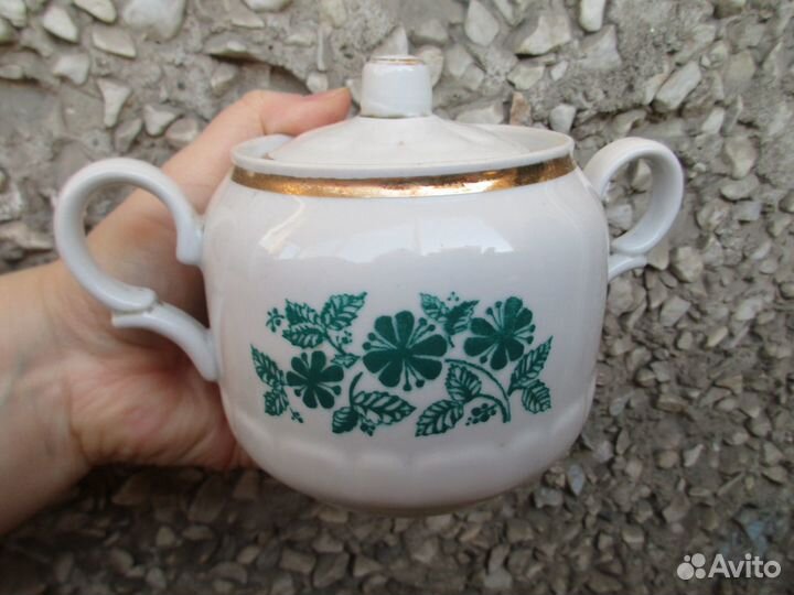 Сахарницы, Чайники СССР