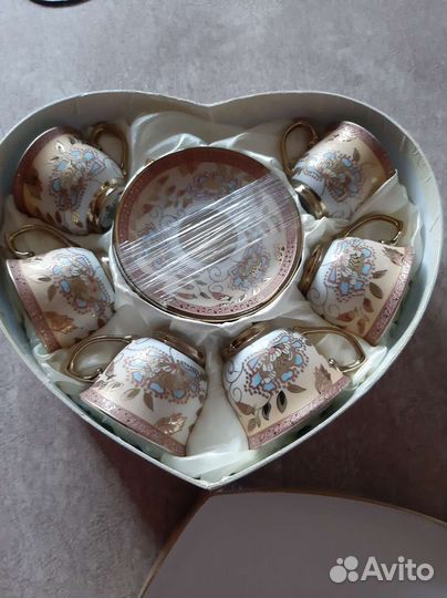 Кофейный сервиз новый