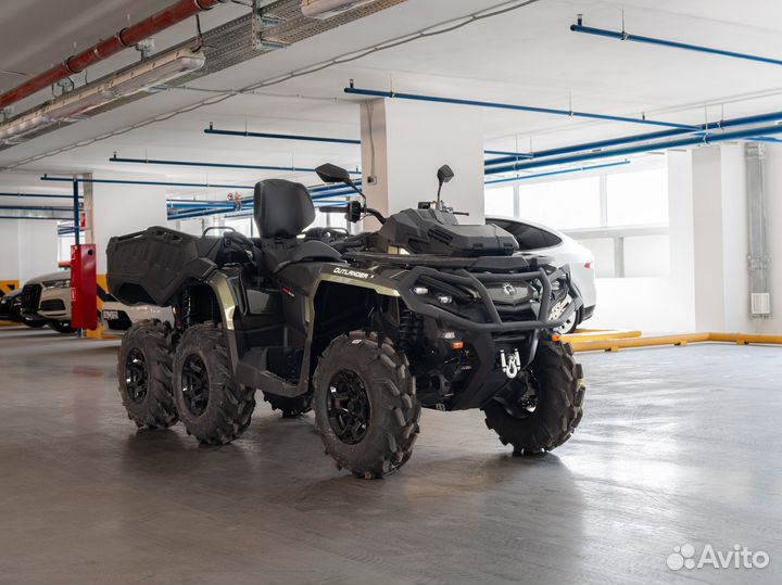 Квадроцикл Can- am outlander max 6x6 xt 1000